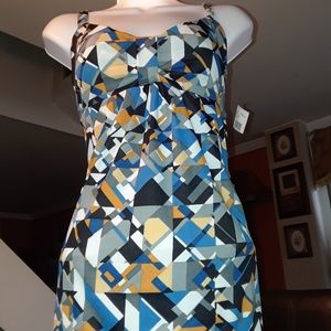 Unity Colorful sleeveless top